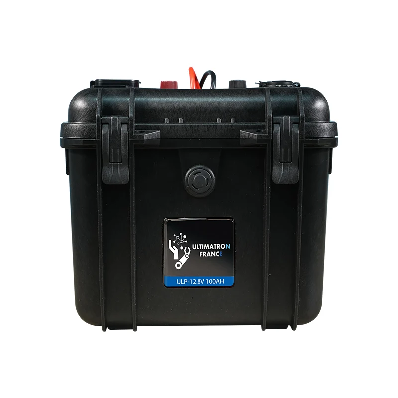 ULP-12-100 | Wasserdichte 12V LiFePO4 Versorgungsbatterie mit 100Ah