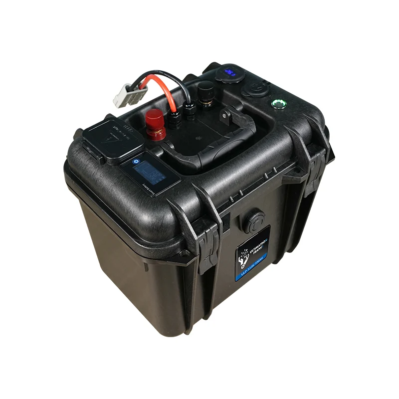 ULP-12-100 | Wasserdichte 12V LiFePO4 Versorgungsbatterie mit 100Ah