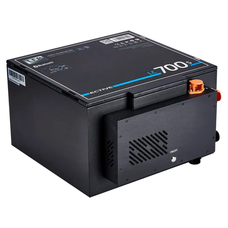 LC 700s LT Underseat | 700Ah Untersitz-Versorgungsbatterie mit Heizung