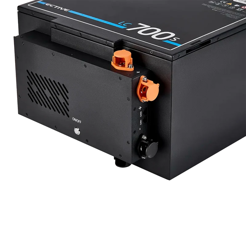 LC 700s LT Underseat | 700Ah Untersitz-Versorgungsbatterie mit Heizung