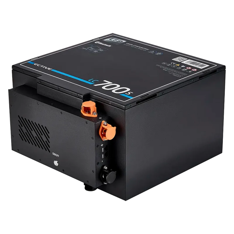 LC 700s LT Underseat | 700Ah Untersitz-Versorgungsbatterie mit Heizung
