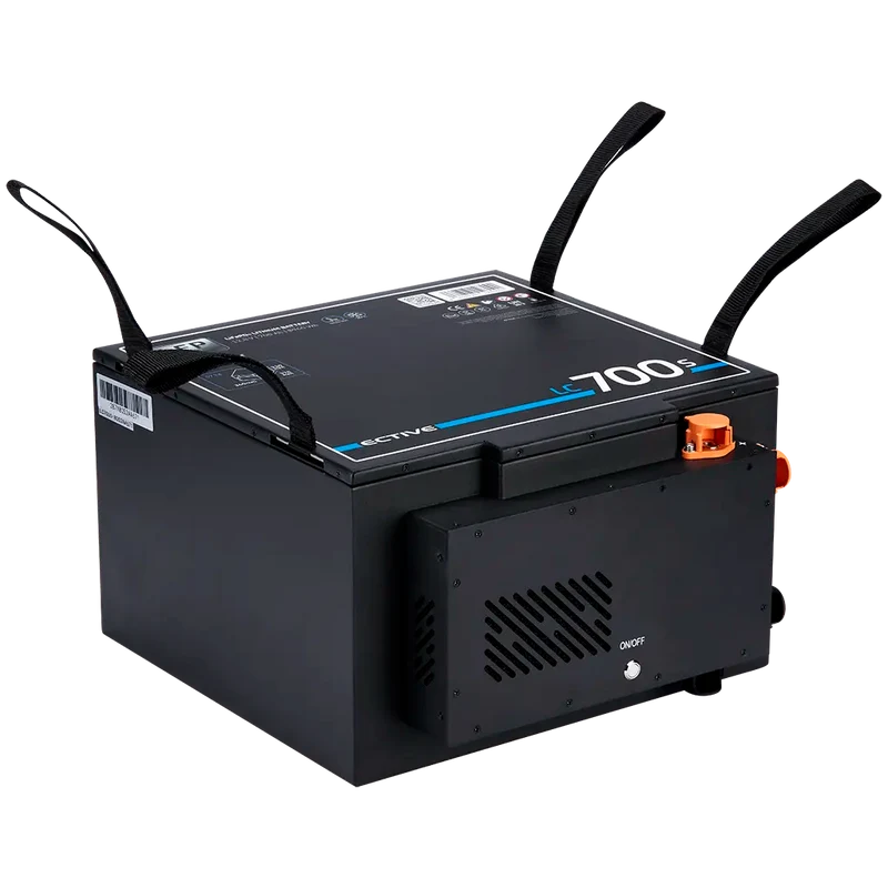 LC 700s LT Underseat | 700Ah Untersitz-Versorgungsbatterie mit Heizung