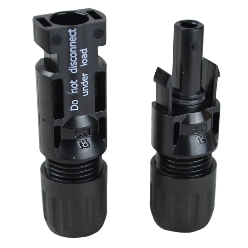 MC4 Multicontact-Verbindungsstecker für 4-6mm² Solarkabel