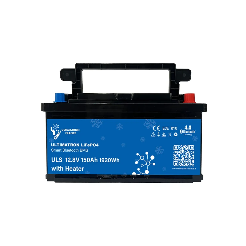 UBL-12V-150H-PRO | 12V LiFePO4 Versorgungsbatterie mit 150AH