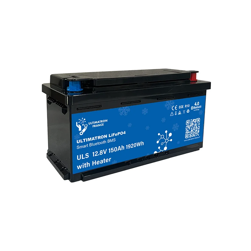 UBL-12V-150H-PRO | 12V LiFePO4 Versorgungsbatterie mit 150AH
