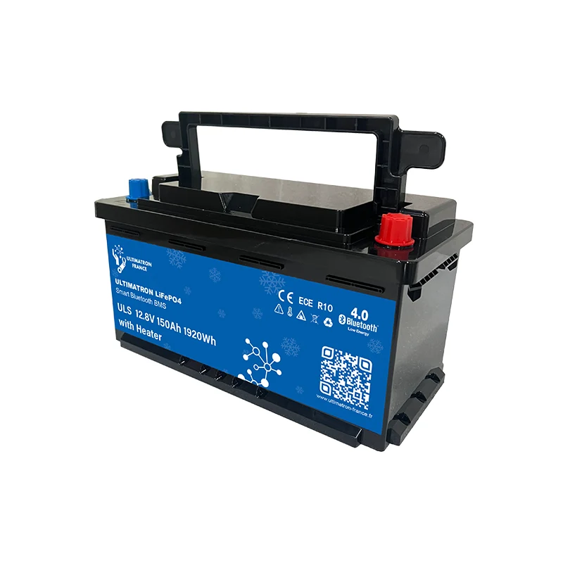UBL-12V-150H-PRO | 12V LiFePO4 Versorgungsbatterie mit 150AH