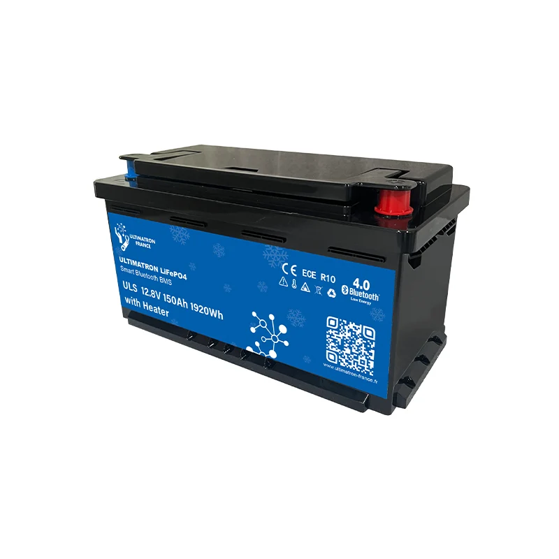 UBL-12V-150H-PRO | 12V LiFePO4 Versorgungsbatterie mit 150AH