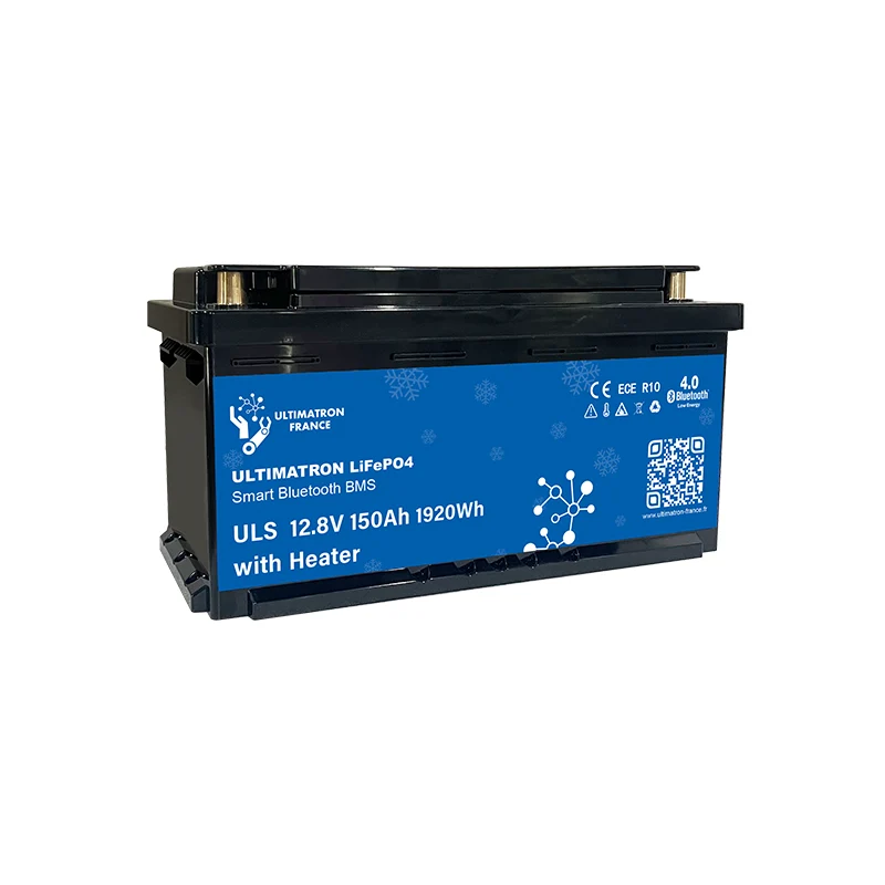 UBL-12V-150H-PRO | 12V LiFePO4 Versorgungsbatterie mit 150AH