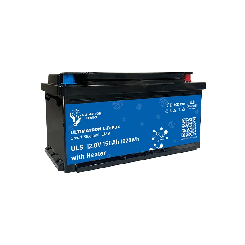 UBL-12V-150H-PRO | 12V LiFePO4 Versorgungsbatterie mit 150AH