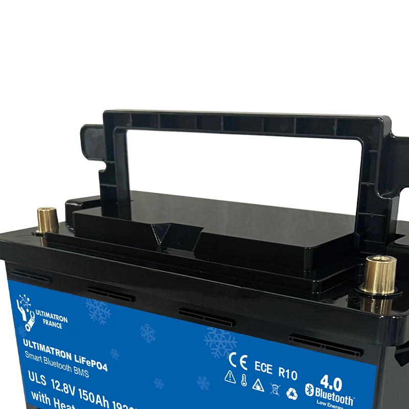 UBL-12V-150H-PRO | 12V LiFePO4 Versorgungsbatterie mit 150AH