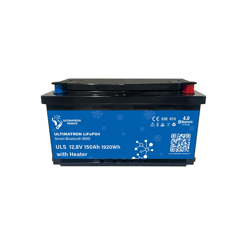 UBL-12V-150H-PRO | 12V LiFePO4 Versorgungsbatterie mit 150AH