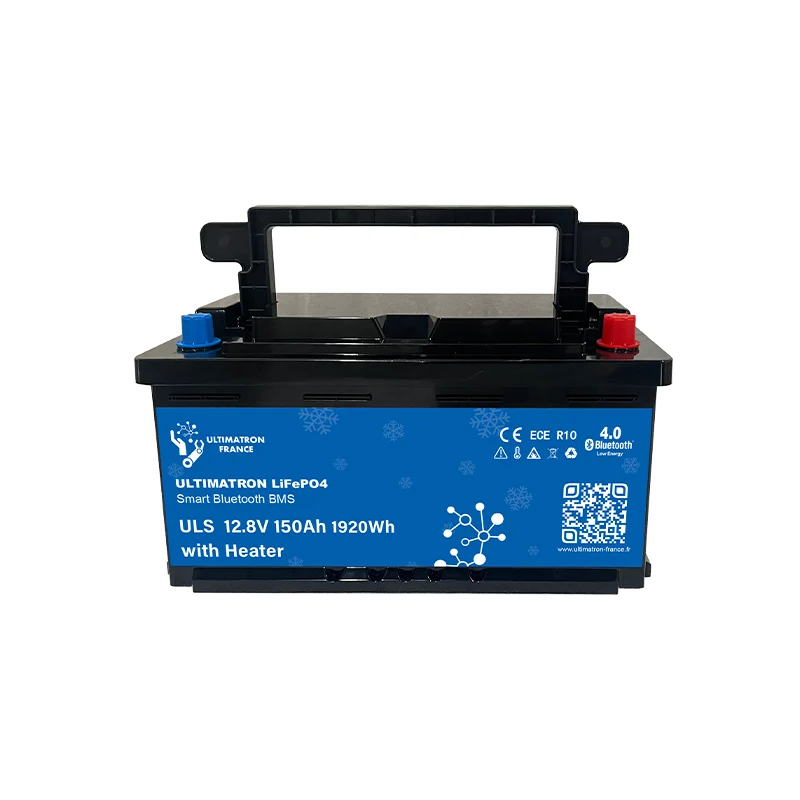 UBL-12V-150H-PRO | 12V LiFePO4 Versorgungsbatterie mit 150AH
