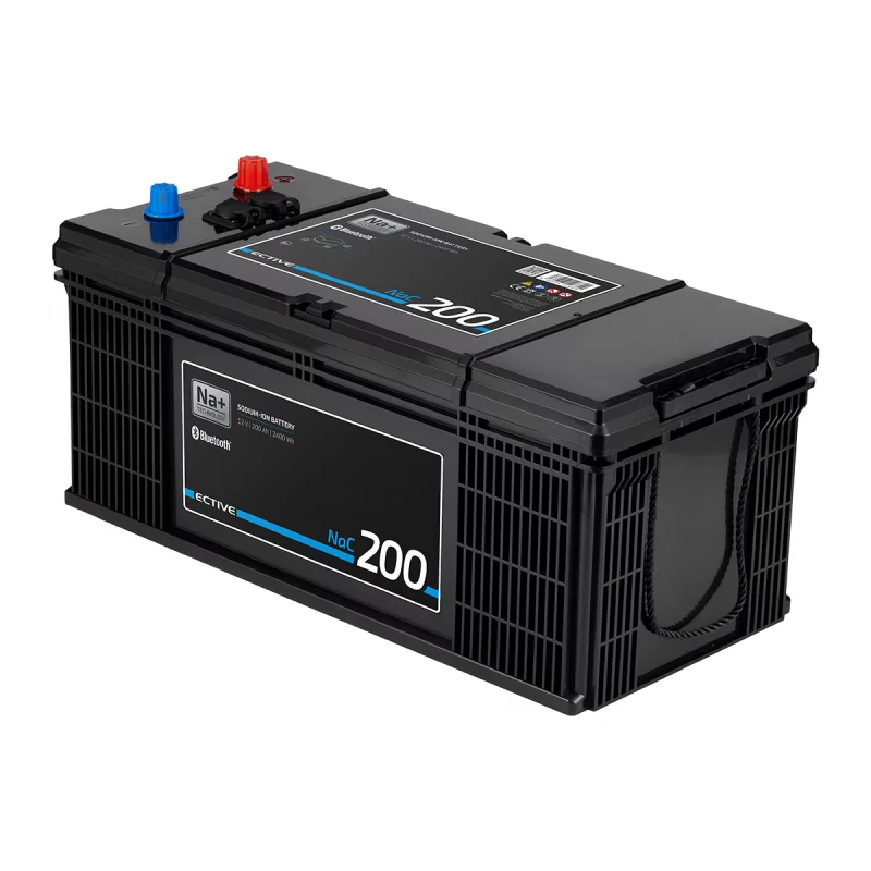 NaC 200 BT 12 V Natrium Versorgungsbatterie 200 Ah