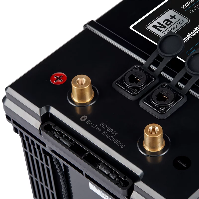 NaC 200 BT 12 V Natrium Versorgungsbatterie 200 Ah