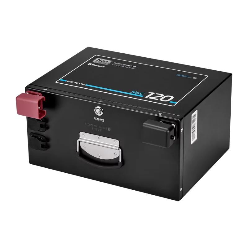 NaC 120 BT 12 V Natrium Moverbatterie 120 Ah