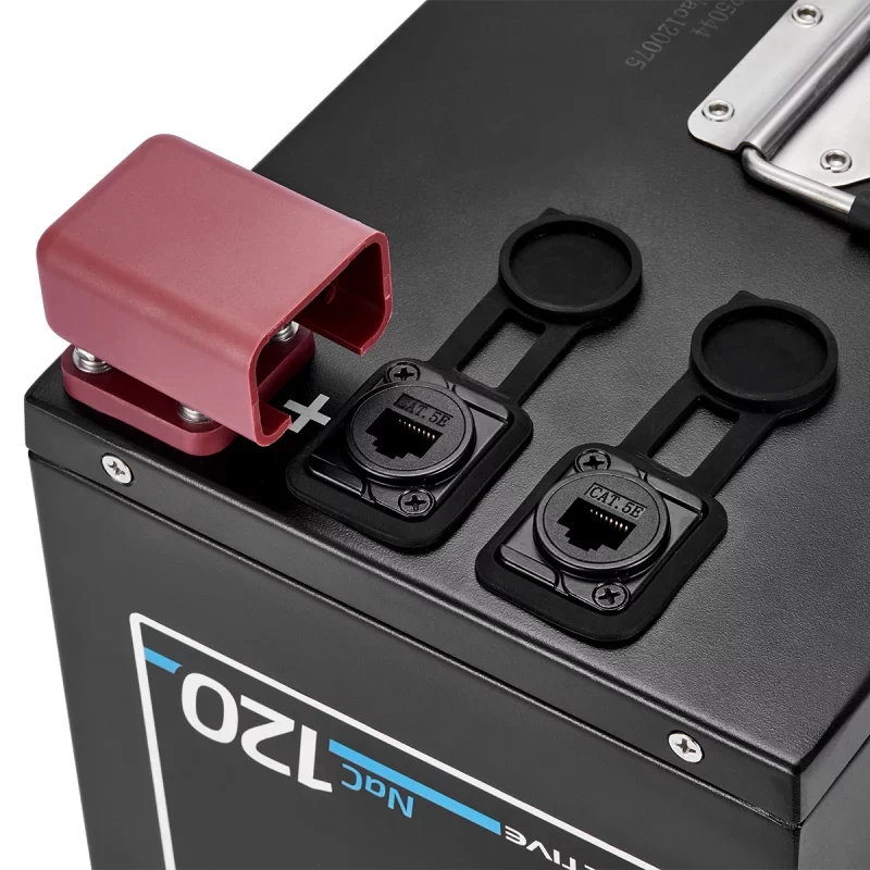 NaC 120 BT 12 V Natrium Moverbatterie 120 Ah