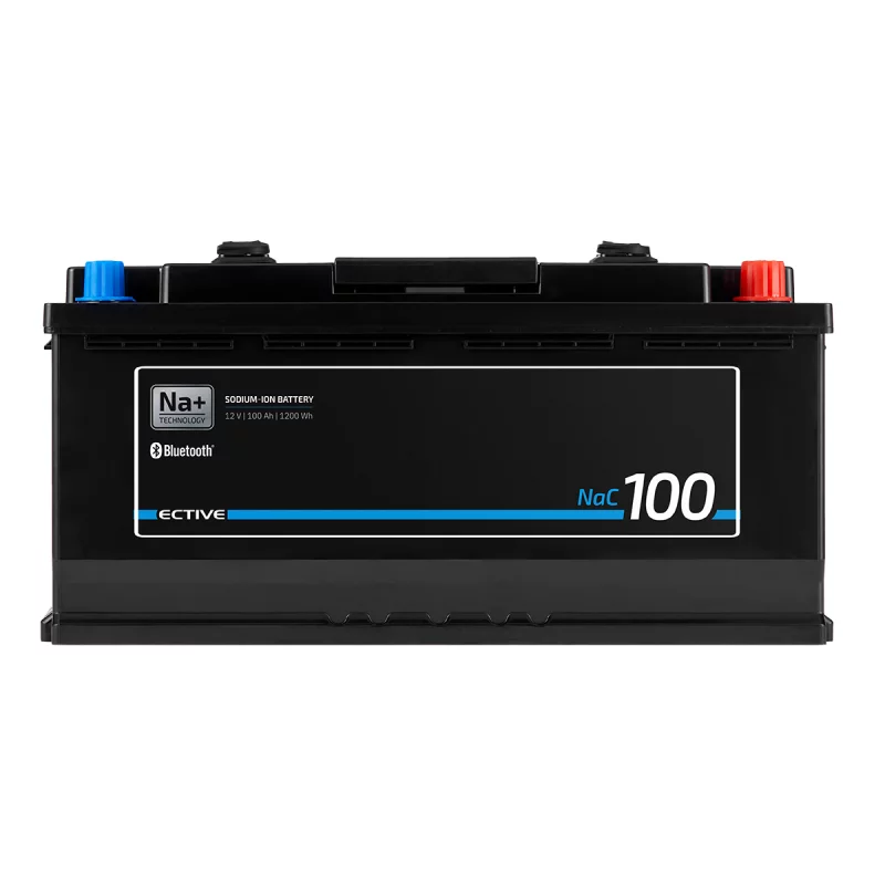 NaC 100 BT 12 V Natrium Versorgungsbatterie 100 Ah