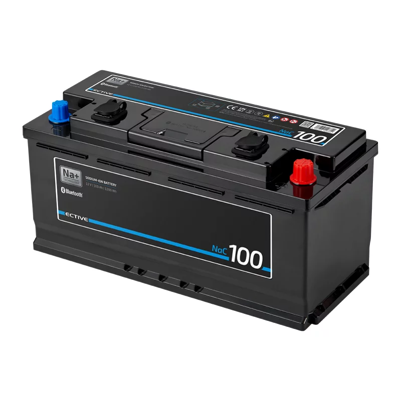 NaC 100 BT 12 V Natrium Versorgungsbatterie 100 Ah