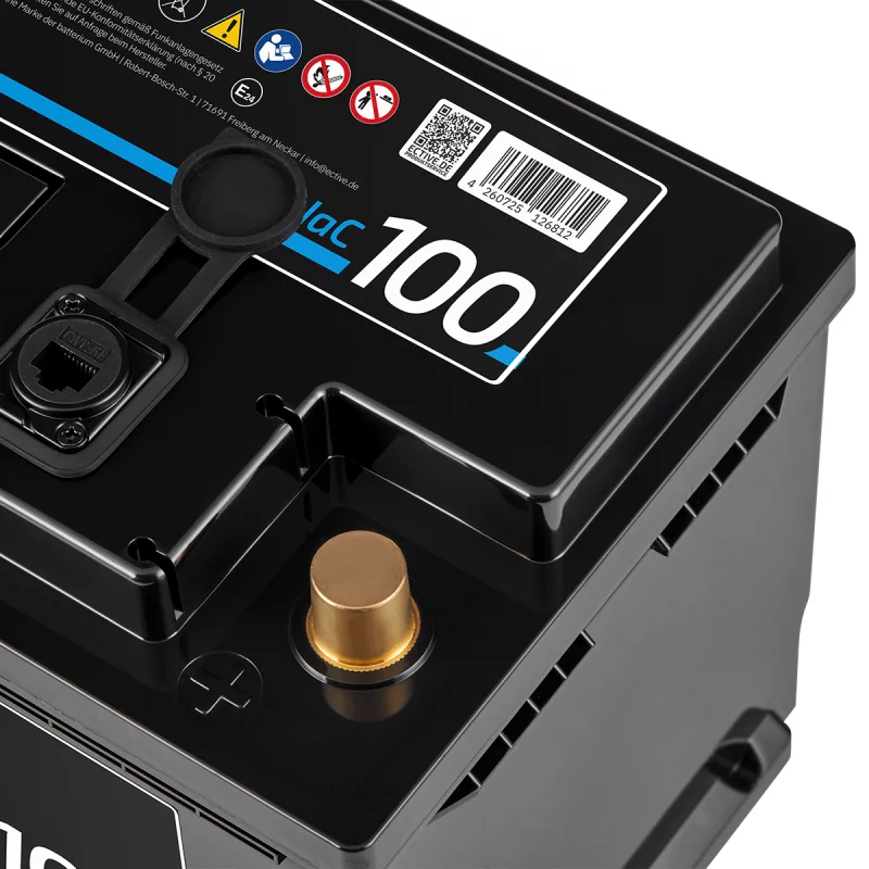 NaC 100 BT 12 V Natrium Versorgungsbatterie 100 Ah