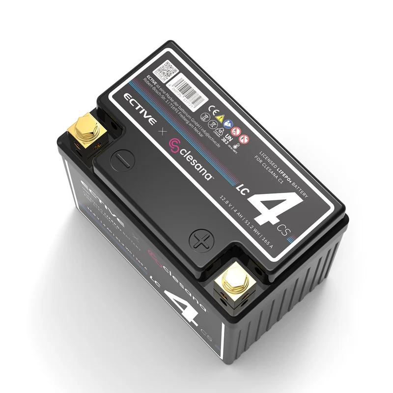 LC 4CS 4 Ah | Offizielle LiFePO4-Batterie für die Clesana C1 Toilette