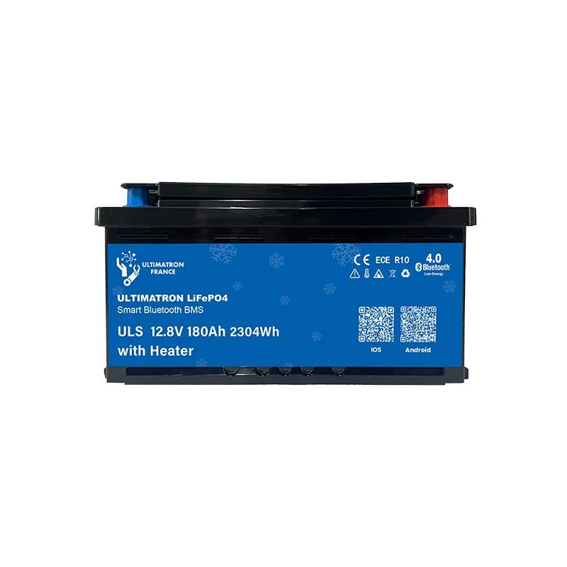 ULS-12V-180Ah LiFePO4 Versorgungsbatterie (Heater)