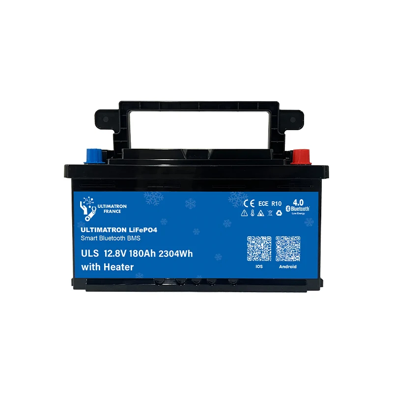 ULS-12V-180Ah LiFePO4 Versorgungsbatterie (Heater)
