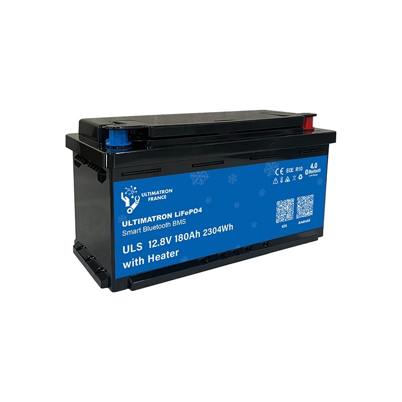ULS-12V-180Ah LiFePO4 Versorgungsbatterie (Heater)