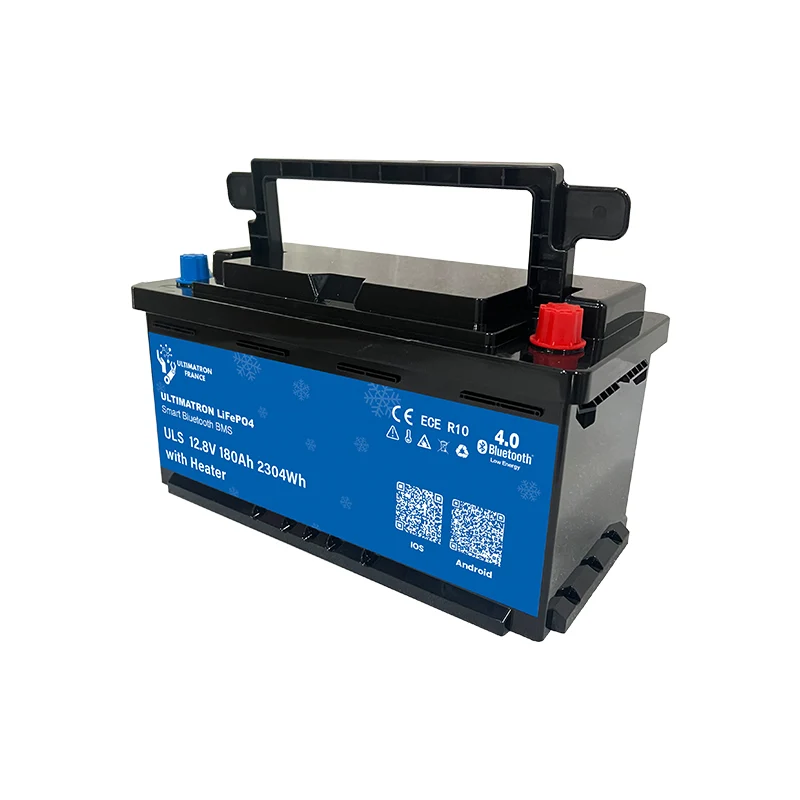 ULS-12V-180Ah LiFePO4 Versorgungsbatterie (Heater)