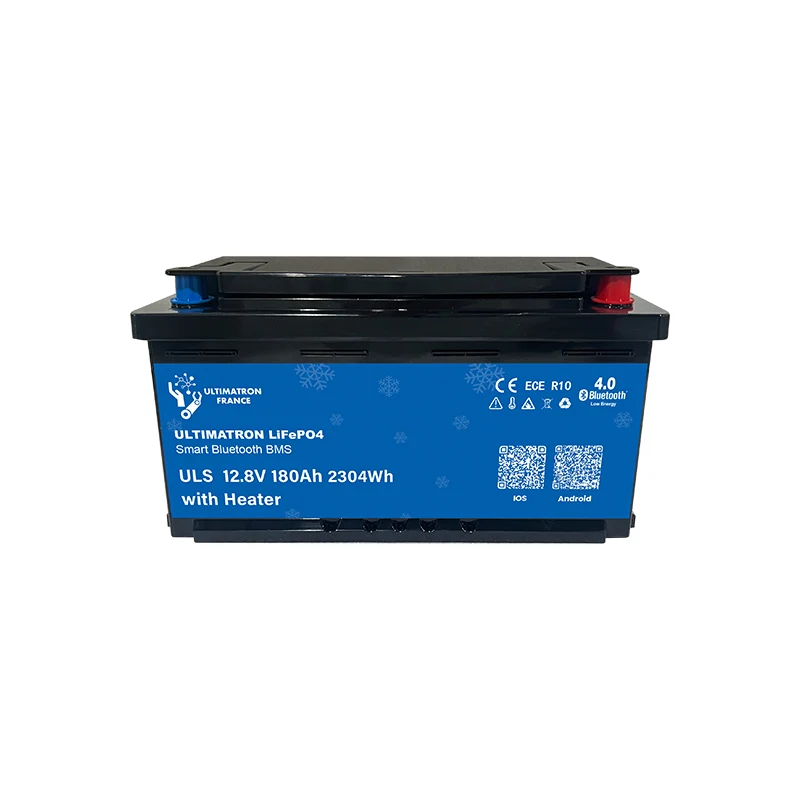 ULS-12V-180Ah LiFePO4 Versorgungsbatterie (Heater)