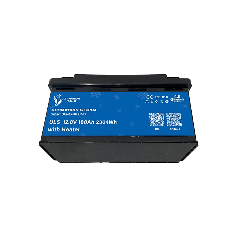 ULS-12V-180Ah LiFePO4 Versorgungsbatterie (Heater)