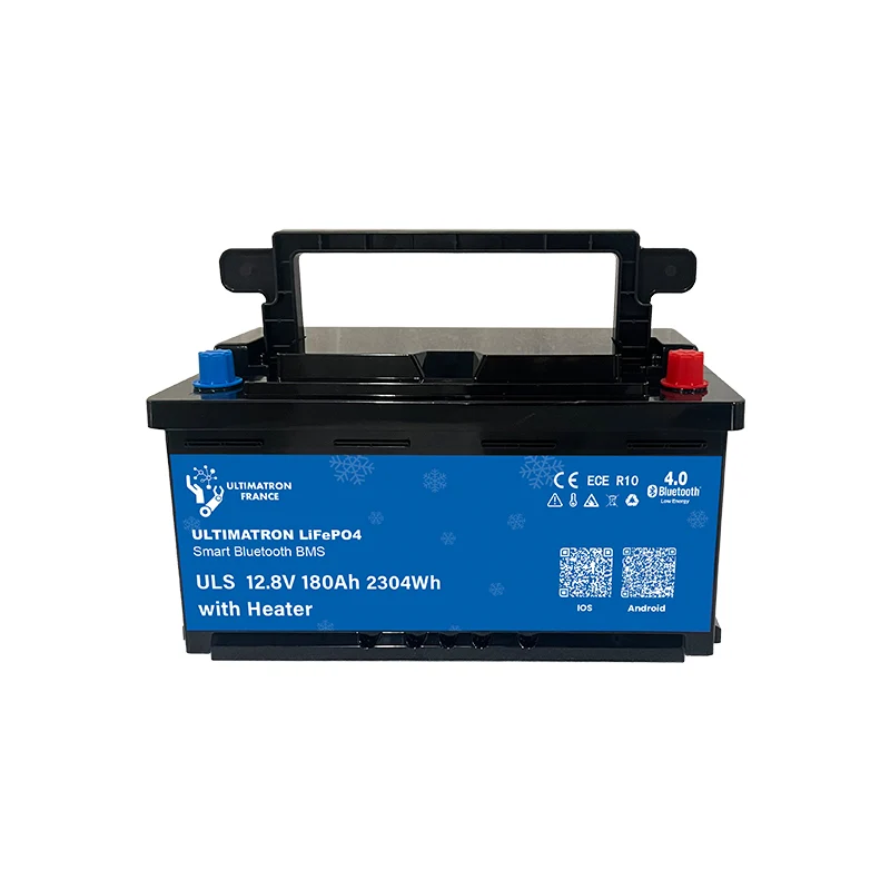 ULS-12V-180Ah LiFePO4 Versorgungsbatterie (Heater)
