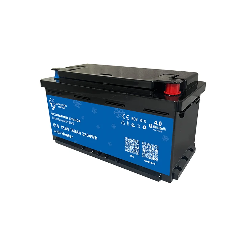 ULS-12V-180Ah LiFePO4 Versorgungsbatterie (Heater)