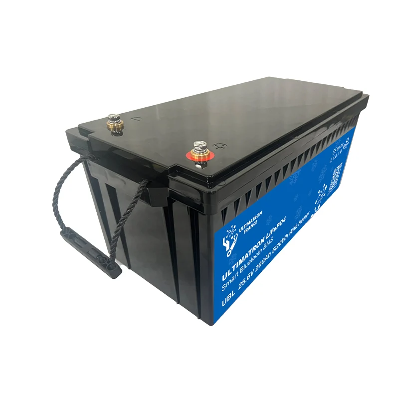 UBL-24V-200H LiFePO4 Versorgungsbatterie 200Ah