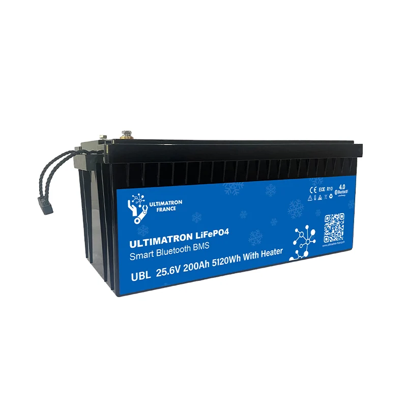 UBL-24V-200H LiFePO4 Versorgungsbatterie 200Ah