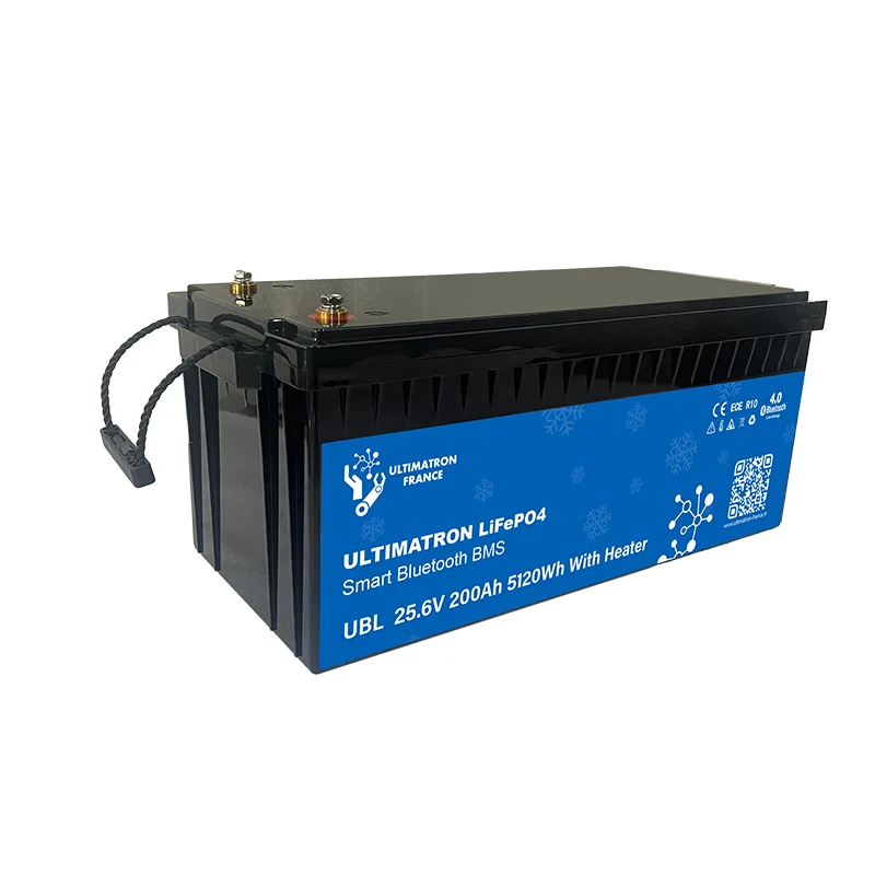 UBL-24V-200H LiFePO4 Versorgungsbatterie 200Ah