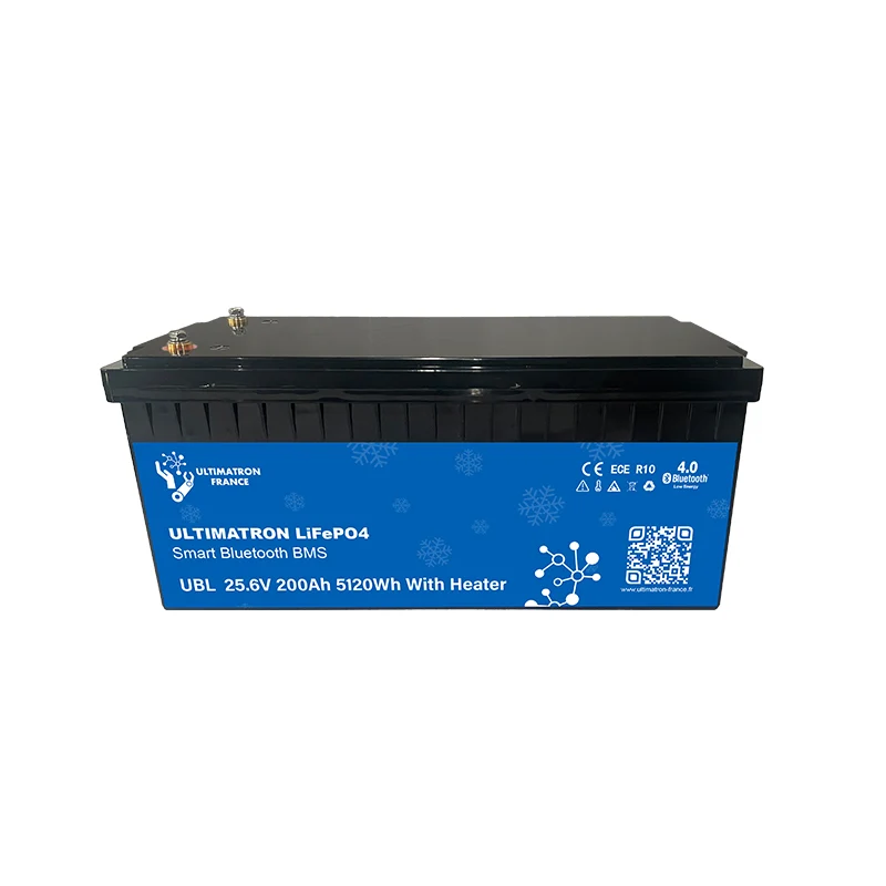 UBL-24V-200H LiFePO4 Versorgungsbatterie 200Ah
