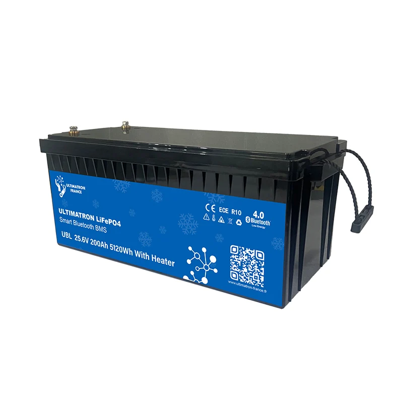 UBL-24V-200H LiFePO4 Versorgungsbatterie 200Ah