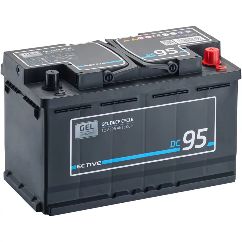 DC 95 GEL Versorgungsbatterie 95AH