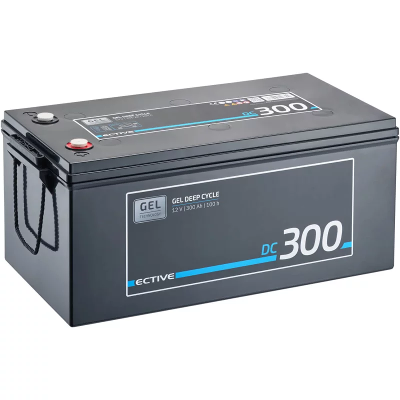 DC 300 GEL Versorgungsbatterie 300AH