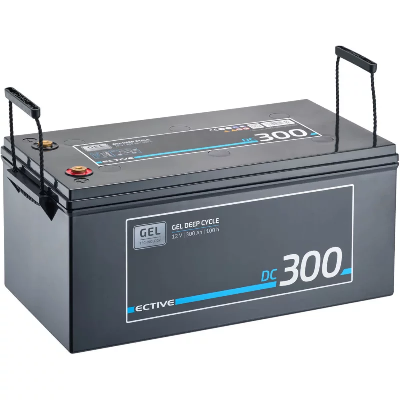 DC 300 GEL Versorgungsbatterie 300AH