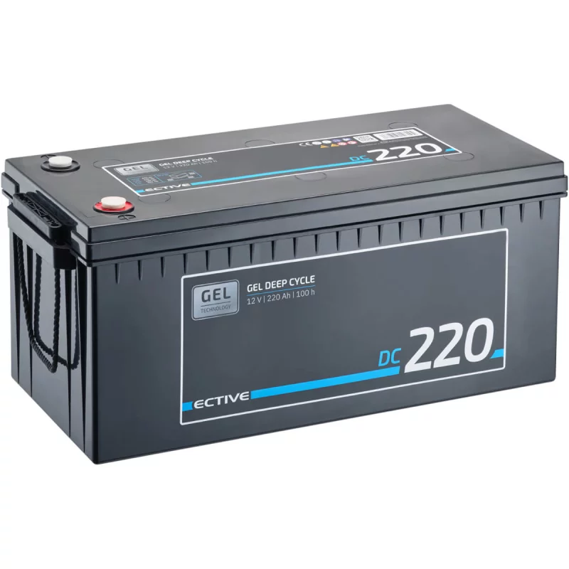 DC 220 GEL Deep Cycle 220Ah Versorgungsbatterie