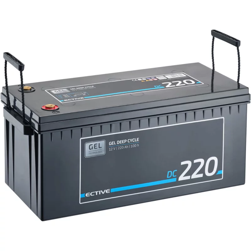 DC 220 GEL Deep Cycle 220Ah Versorgungsbatterie