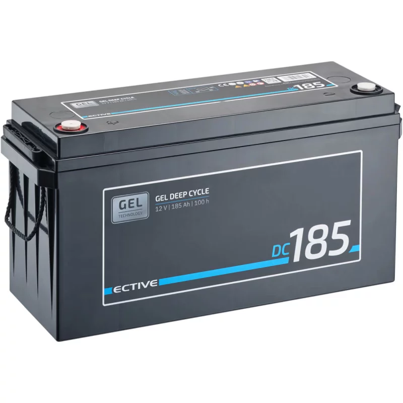 DC 185 GEL Versorgungsbatterie 185AH