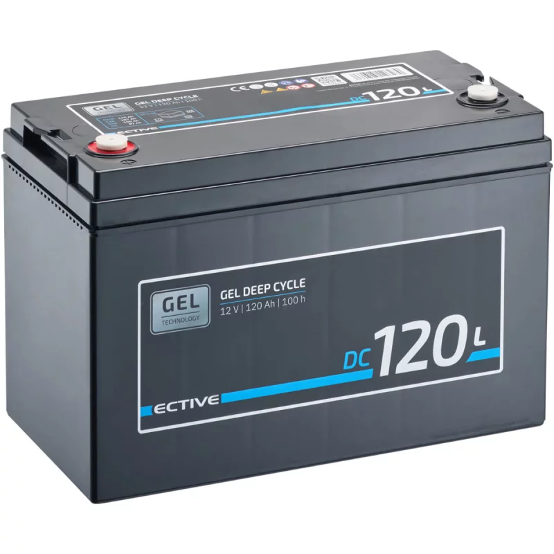 DC 120L GEL Versorgungsbatterie 120AH