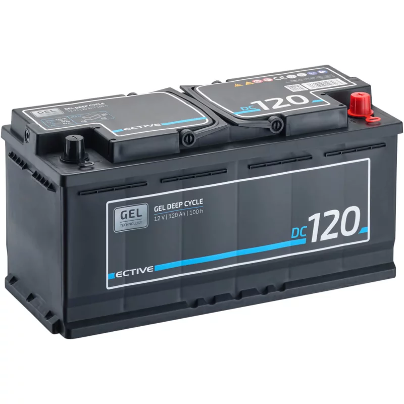 DC 120 GEL Versorgungsbatterie 120AH