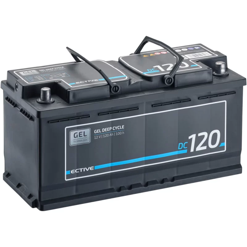 DC 120 GEL Versorgungsbatterie 120AH