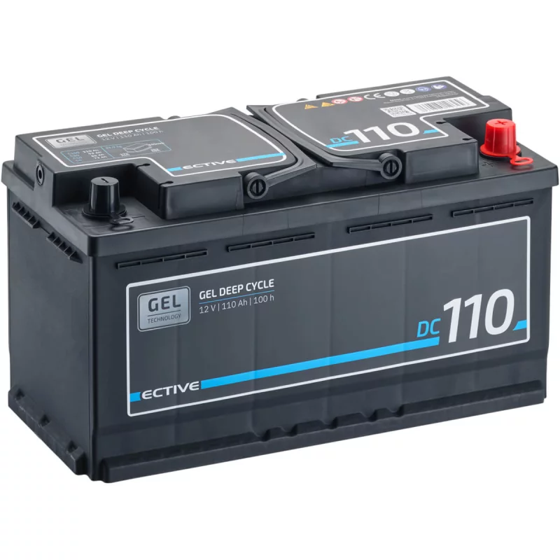 DC 110 GEL Versorgungsbatterie 110AH