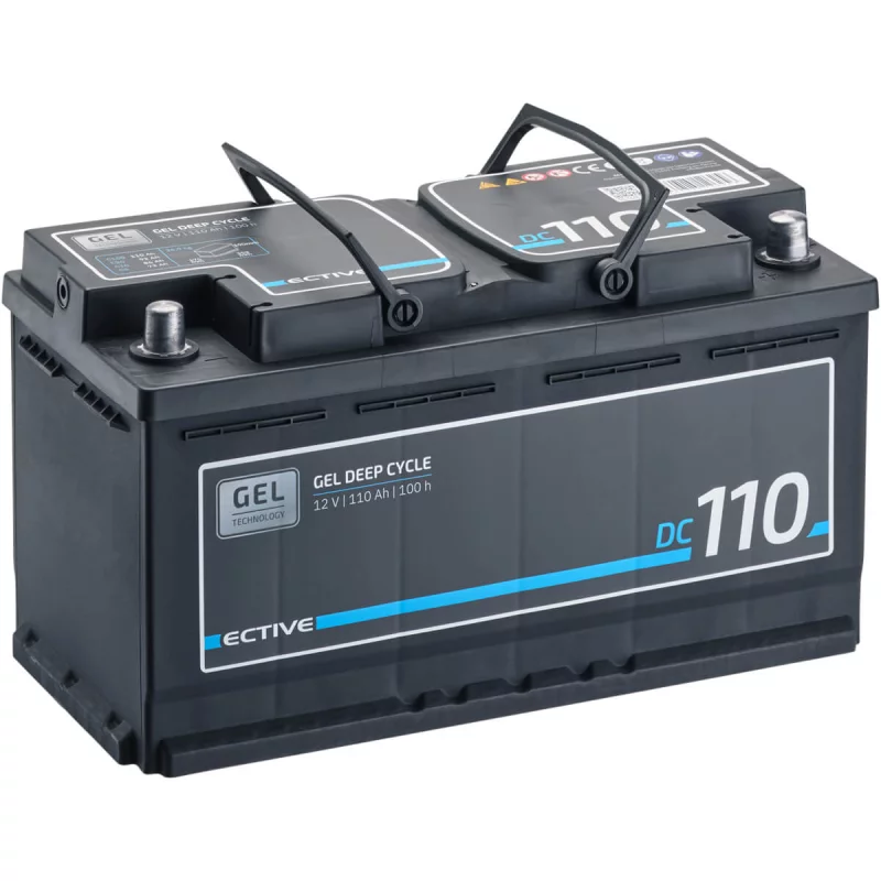 DC 110 GEL Versorgungsbatterie 110AH