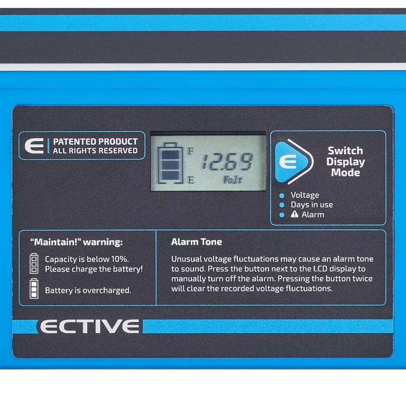DC 115S GEL Deep Cycle mit LCD-Anzeige 115Ah