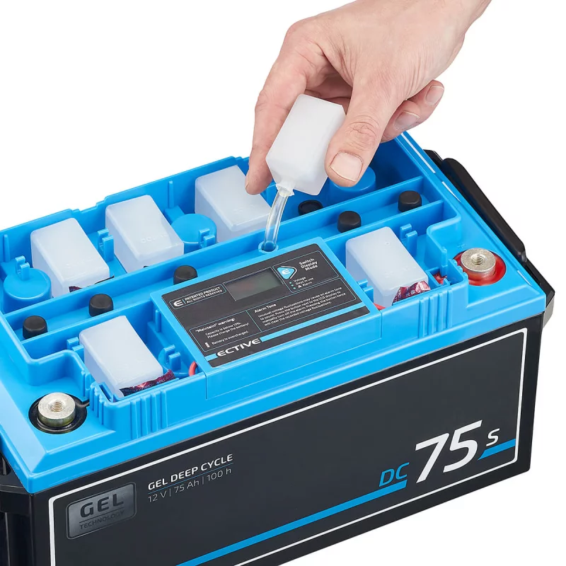DC 38S GEL Deep Cycle mit LCD-Anzeige 38Ah